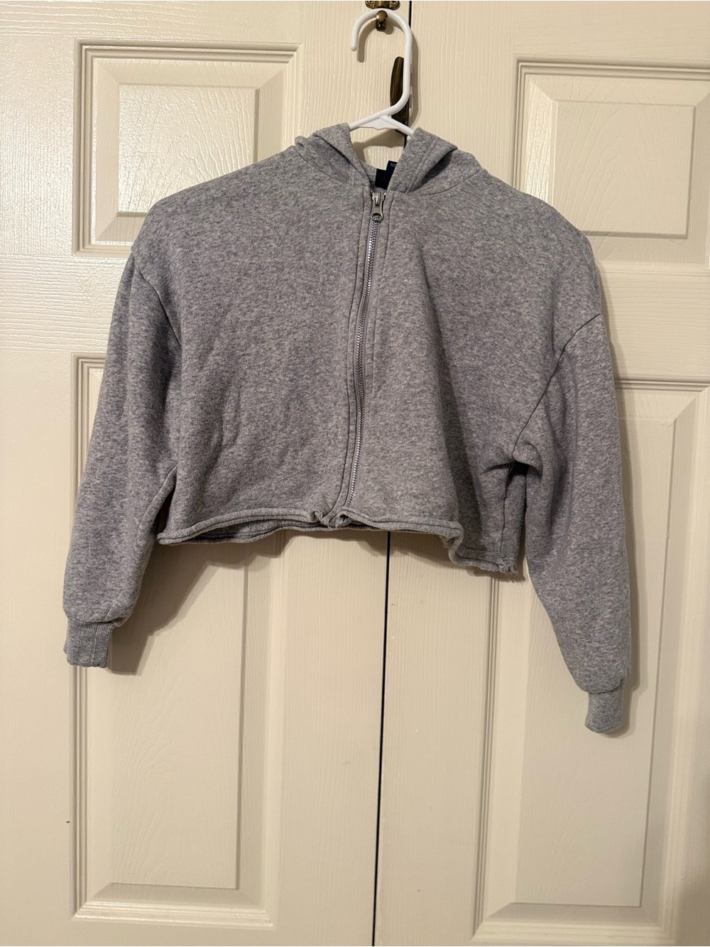 art class Gray Hooded Zip-Up Sweatshirt